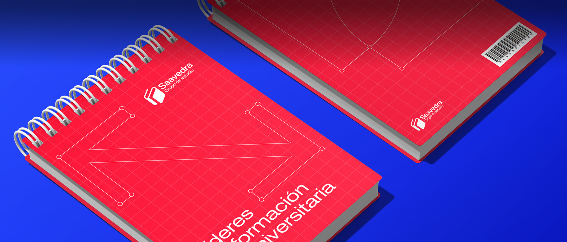 Portada del proyecto Saavedra Identidad Visual